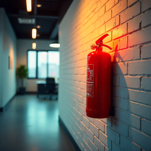 Quais são os tipos de extintores de incêndio e para que servem?